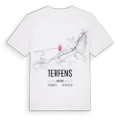 Terfens karta t-shirt