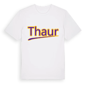 Thaur baseball t-shirt – ekologisk bomull t-shirt från Pinshirt