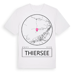 Thiersee t-shirt – ekologisk bomull t-shirt från Pinshirt