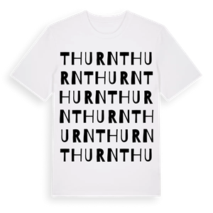 Thurn ordlek t-shirt – ekologisk bomull t-shirt från Pinshirt