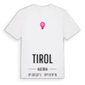 Tirol karta t-shirt