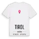 Tirol karta t-shirt