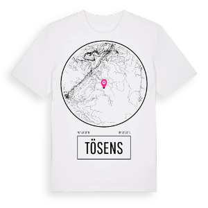 Tösens t-shirt – ekologisk bomull t-shirt från Pinshirt