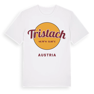 Tristach cirkel t-shirt – ekologisk bomull t-shirt från Pinshirt