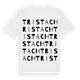 Tristach ordlek t-shirt