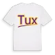 Tux baseball t-shirt