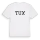 Tux böjd t-shirt
