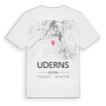 Uderns karta t-shirt