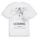 Uderns karta t-shirt