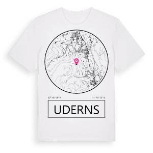 Uderns t-shirt – ekologisk bomull t-shirt från Pinshirt