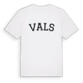 Vals böjd t-shirt