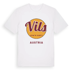 Vils cirkel t-shirt – ekologisk bomull t-shirt från Pinshirt