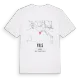 Vils karta t-shirt