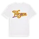 Virgen baseball t-shirt