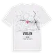 Virgen karta t-shirt