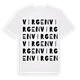 Virgen ordlek t-shirt