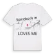 Någon i Vomp älskar mig t-shirt