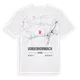 Vorderhornbach karta t-shirt