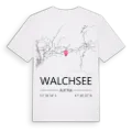 Walchsee karta t-shirt