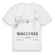 Walchsee karta t-shirt