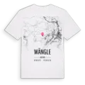 Wängle karta t-shirt