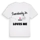 Någon i Wängle älskar mig t-shirt