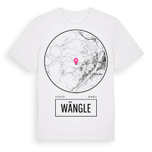 Wängle t-shirt – ekologisk bomull t-shirt från Pinshirt