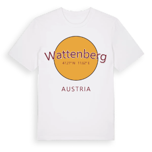 Wattenberg cirkel t-shirt – ekologisk bomull t-shirt från Pinshirt