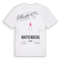 Wattenberg karta t-shirt