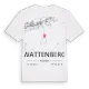 Wattenberg karta t-shirt