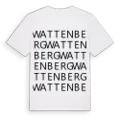 Wattenberg ordlek t-shirt