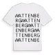 Wattenberg ordlek t-shirt