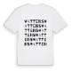 Wattens ordlek t-shirt