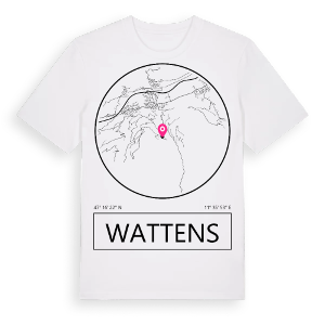 Wattens t-shirt – ekologisk bomull t-shirt från Pinshirt