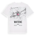 Wattens karta t-shirt