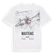 Wattens karta t-shirt