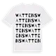 Wattens ordlek t-shirt
