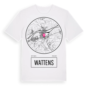 Wattens t-shirt – ekologisk bomull t-shirt från Pinshirt