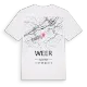 Weer karta t-shirt