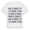 Weer ordlek t-shirt