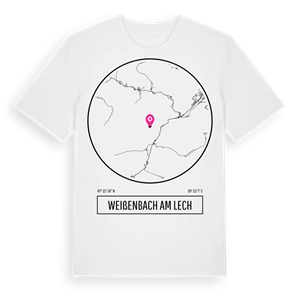 Weißenbach am Lech t-shirt – ekologisk bomull t-shirt från Pinshirt