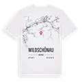 Wildschönau karta t-shirt