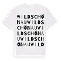 Wildschönau ordlek t-shirt