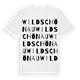 Wildschönau ordlek t-shirt