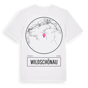Wildschönau t-shirt – ekologisk bomull t-shirt från Pinshirt