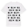 Wirl ordlek t-shirt