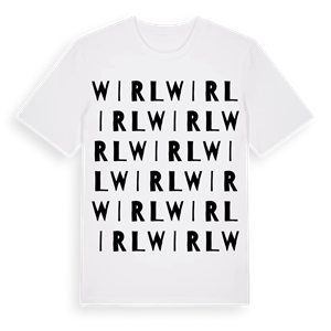 Wirl ordlek t-shirt – ekologisk bomull t-shirt från Pinshirt