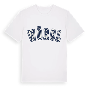 Wörgl college t-shirt – ekologisk bomull t-shirt från Pinshirt