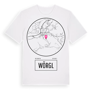 Wörgl t-shirt – ekologisk bomull t-shirt från Pinshirt