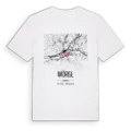Wörgl karta t-shirt